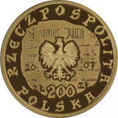Polska 200zł różne roczniki 2001-2018