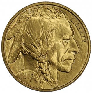 Złoty Amerykański Bizon