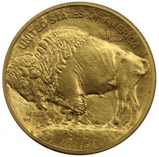 Złoty Amerykański Bizon