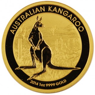 Złoty Australijski Kangur