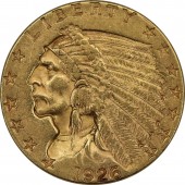2,5 Dolara z Indianinem (stan ok.2)