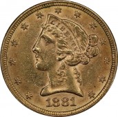 5 Dolarów (stan ok.2)