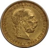 Austria 20 Koron