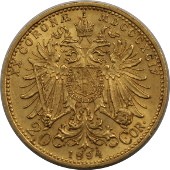 Austria 20 Koron