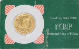 100zł Orzeł Bielik 1/4oz