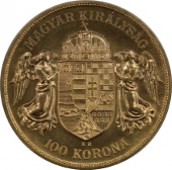 100 Koron Węgry