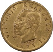 Włochy 20 Lirów