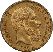 Belgia 20 Franków