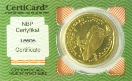 500zł Orzeł Bielik 1oz