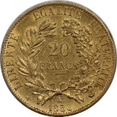 Francja, 20 Franków Ceres