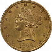10 Dolarów  (stan ok 2)