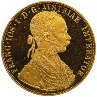  4 Dukaty 1915r. Austria