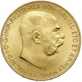 100 Koron 1915r. Austria 