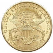 20 Dolarów Liberty w/g stanu (stan ok 2)