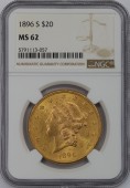 MS62 w slabie NGC/PCGS