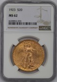 MS62 w slabie NGC/PCGS