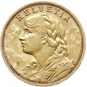 Szwajcaria 20 Franków